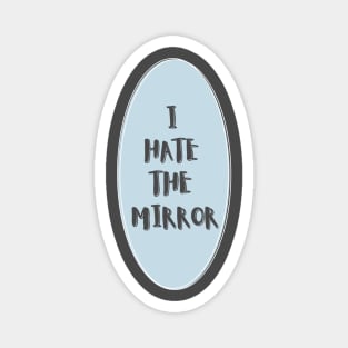 (G)i-dle Allergy I Hate The Mirror Magnet