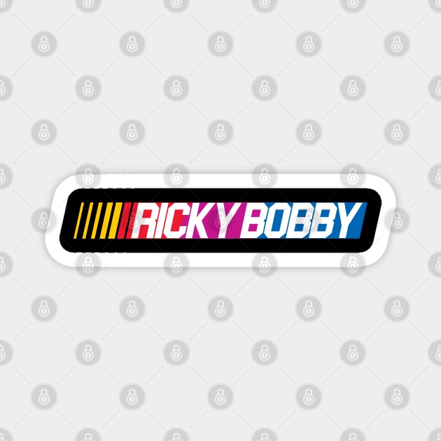 Ricky Bobby Magnet by darklordpug