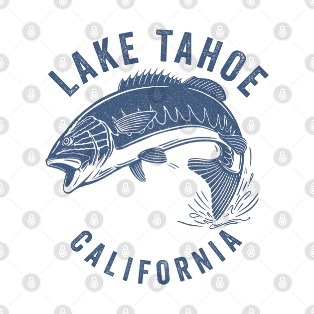 Lake Tahoe California by Eureka Shirts