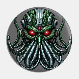 Biomech Cthulhu Overlord S01 D33 Pin