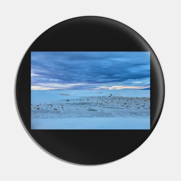 White Sand Sunrise Pin by jvnimages