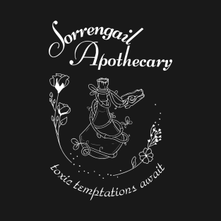 Vintage sorrengail Apothecary T-Shirt