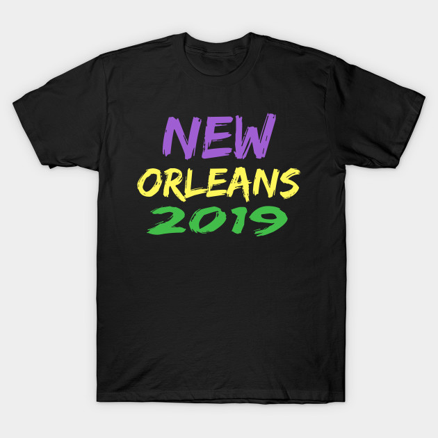 new orleans t shirt 2019