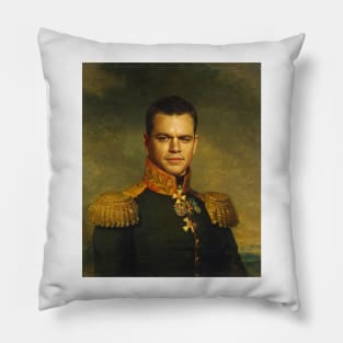 Matt Damon - replaceface Pillow