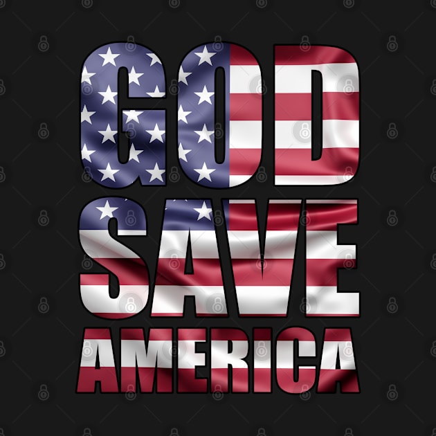 GOD SAVE AMERICA by yphien