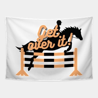 Get Over It - Peach Tapestry