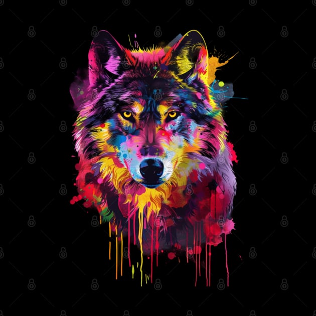 Wolf Proud Predators by Zombie Girlshop