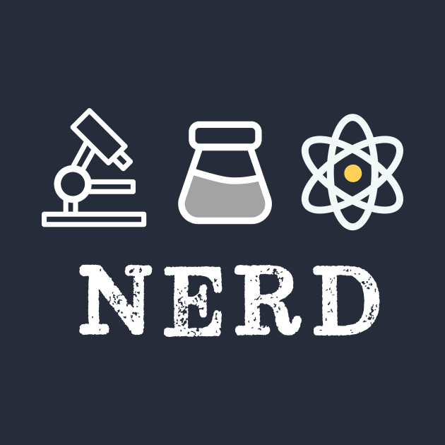 Nerd Retro Vintage Science by happinessinatee