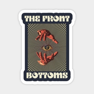 Hand Eyes The Front Bottoms Magnet