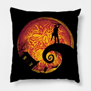 Evil Nightmare_Inferno Pillow