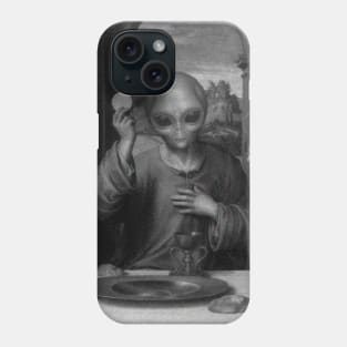 Alien Jesus Phone Case