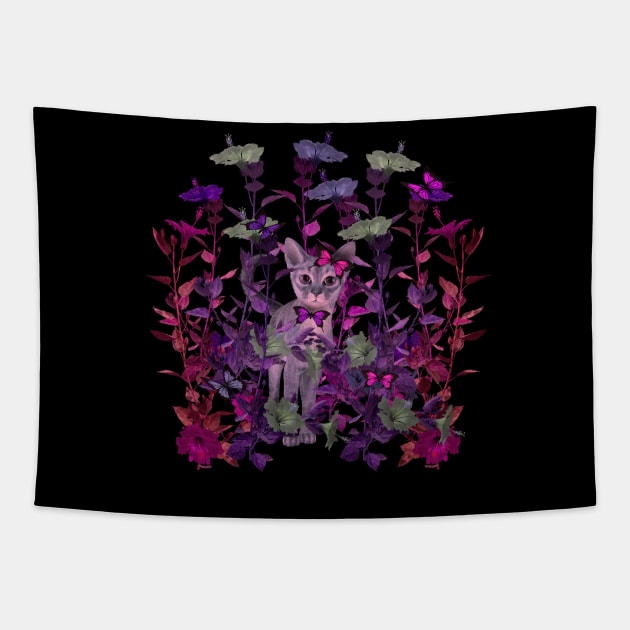 Floral Tapestry by Adoryanti