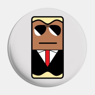 The Special Agent Donut Pin