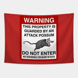 Warning Tapestry