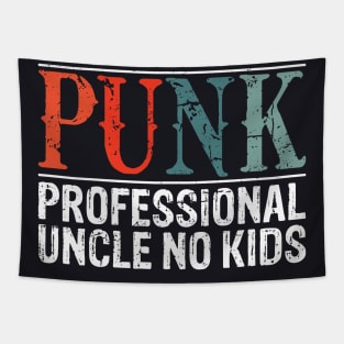 Professional Uncle No Kids Tapestry