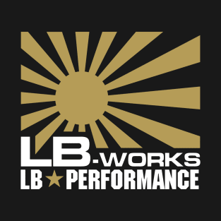 Gold LB Works Liberty Walk T-Shirt