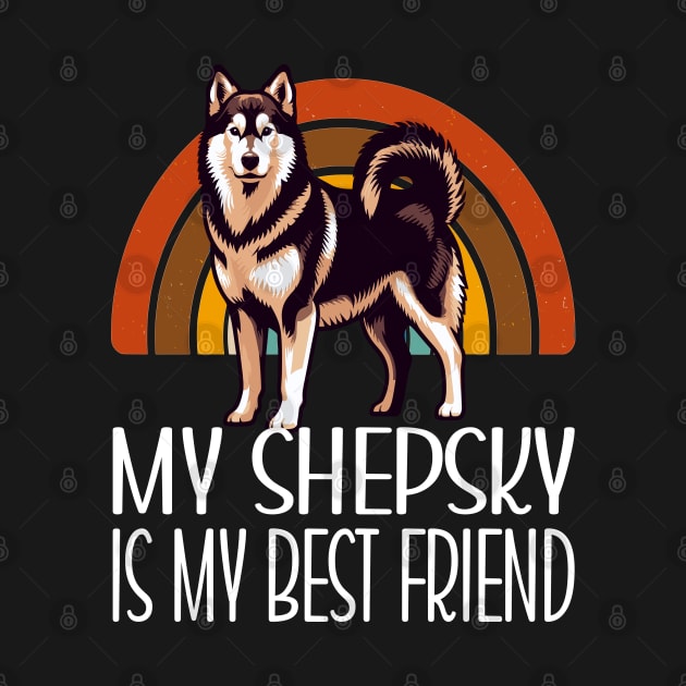 Shepsky Is My Best Friend by Outrageous Flavors