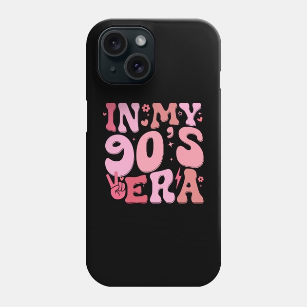 In My Nineties Era 90th Birthday Funny In My 90's Era Phone Case by abdelmalik.m95@hotmail.com