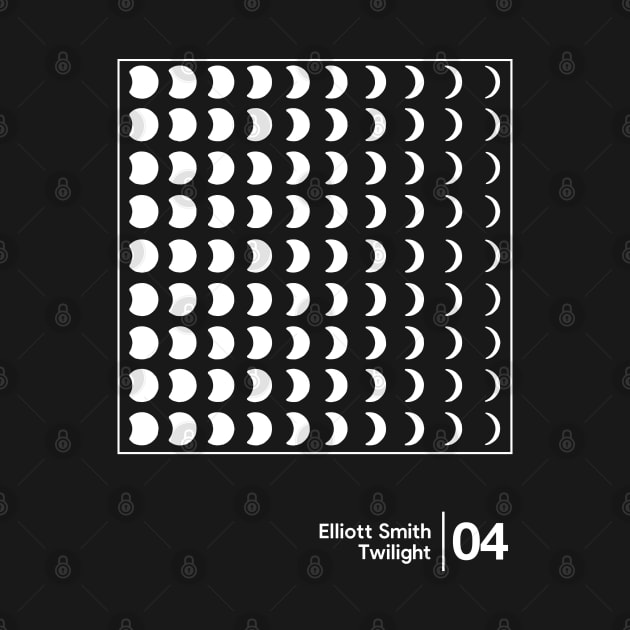 Twilight - Minimal Style Graphic Artwork Design by saudade