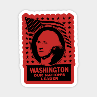 WASHINGTON OUR NATION'S LEADER Magnet