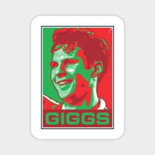 Giggs - WALES Magnet