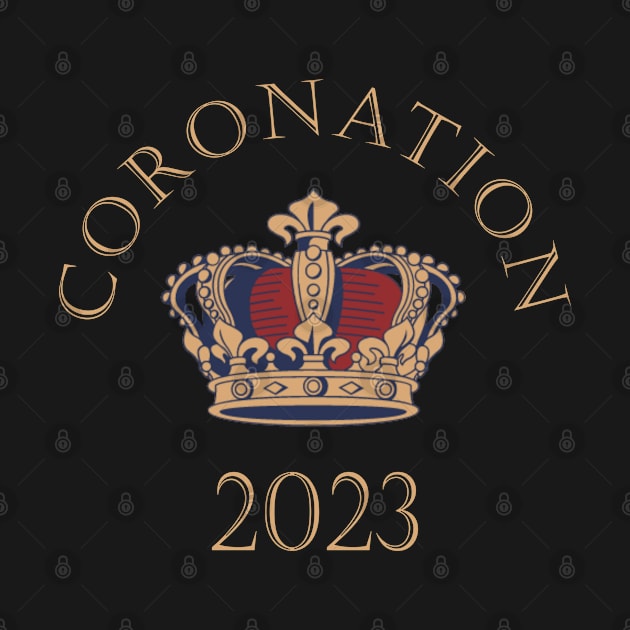 King Charles Coronation 2023 by Boo Face Designs