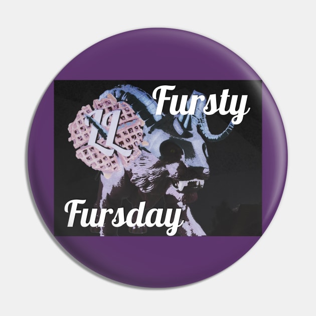 Fursty Fursday Pin by luckylegends