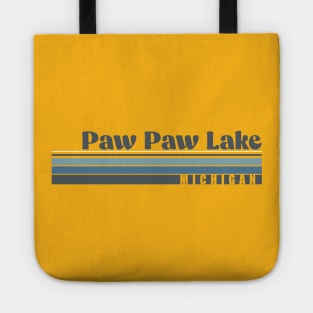 Paw Paw Lake Tote