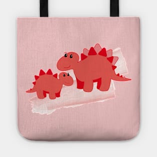 stegosaurus Tote