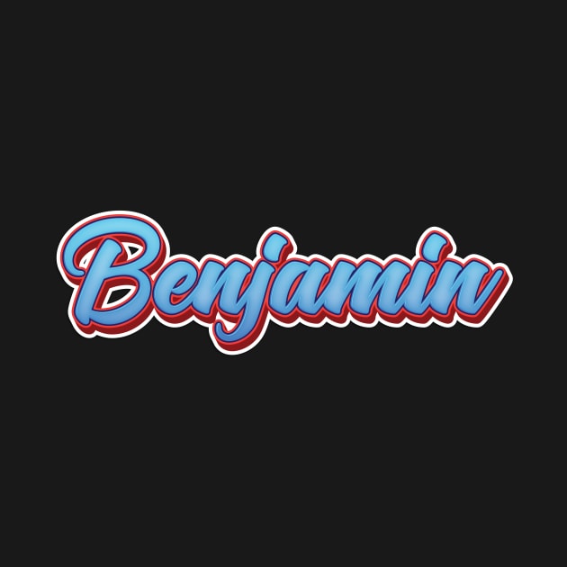 Benjamin by ProjectX23Red