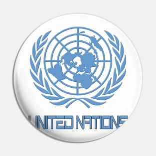 United Nations Pin