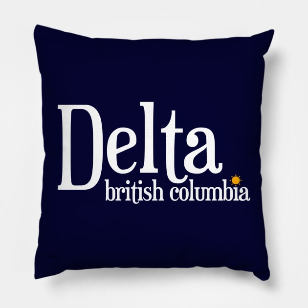 Delta Pillow by FahlDesigns