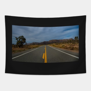 Road to the mountains Tapestry