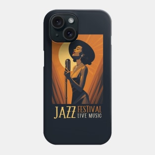 Jazz Festival Live Music Phone Case