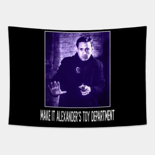 Drug Bust Drama The French Iconic Scenes Tee Tapestry