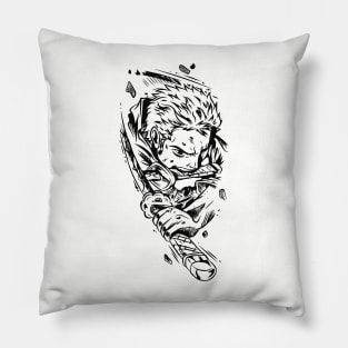 Zoro \\ Aesthetics Design Style Pillow