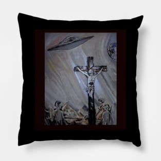 crucifixion Pillow