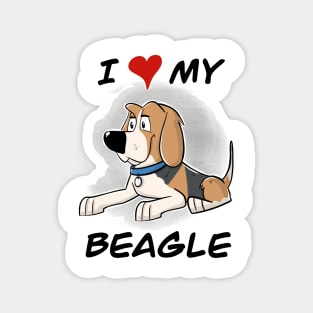 Beagle Magnet