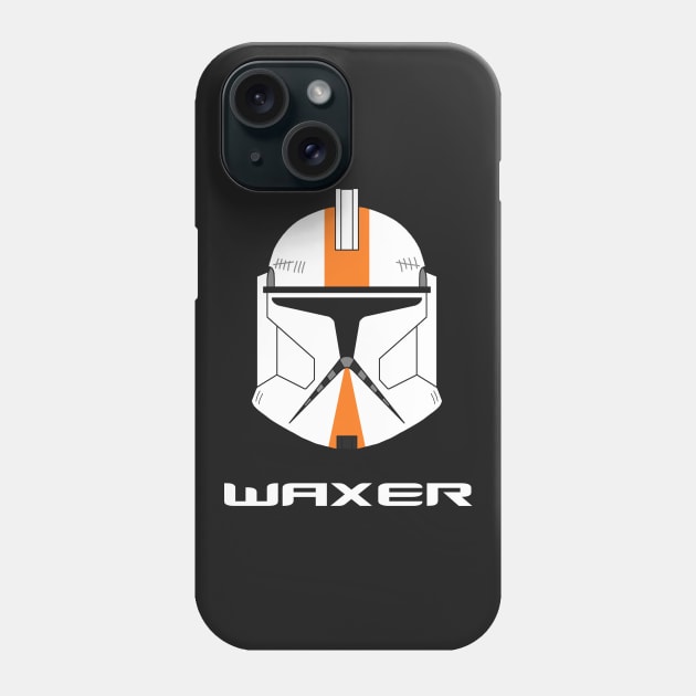 Waxer Phase I Phone Case by Rubikia