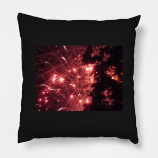 3rd of July Fireworks 3 Pillow