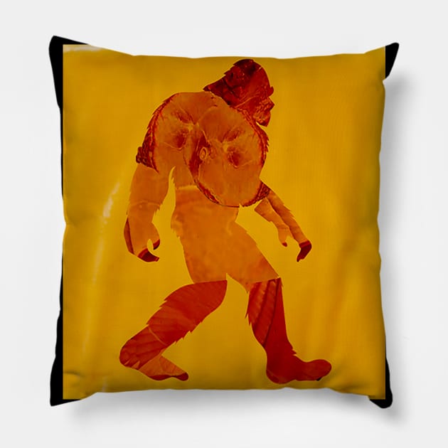 Hamfoot Pillow by zuzudesign