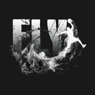 Fly High Streetball & Basketball Player T-Shirt