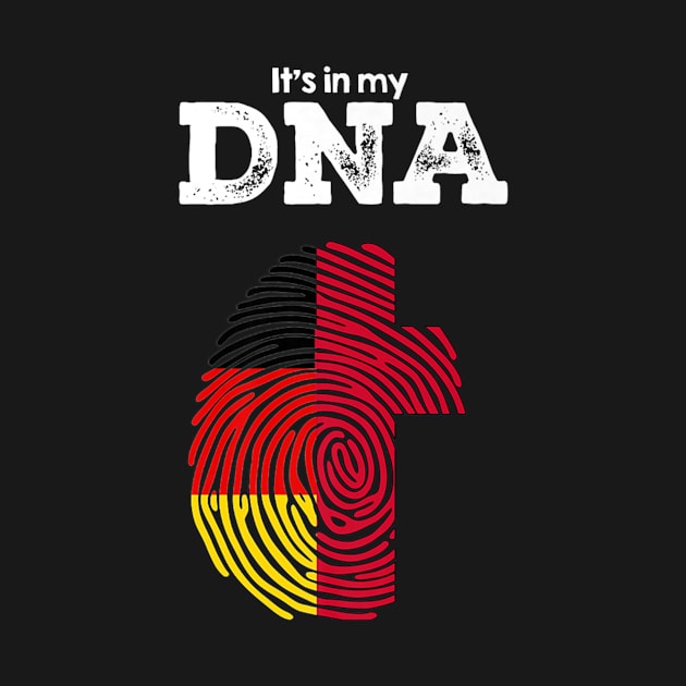 My Dna German Christianity Patriot Apparel by Stick Figure103