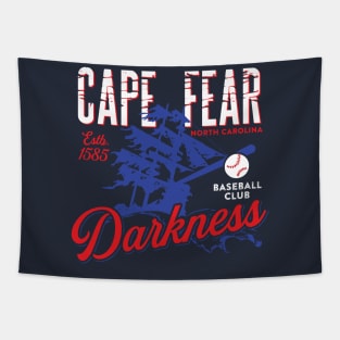 Cape Fear Darkness Tapestry