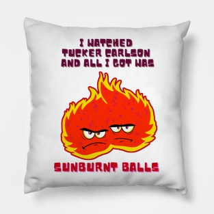 Sunburnt Balls Pillow