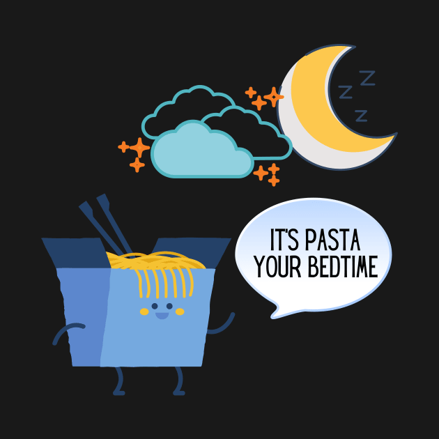 It's Pasta Your Bedtime by nathalieaynie