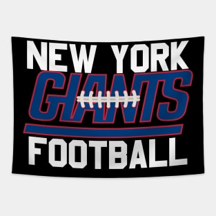 New York Giants Football Tapestry