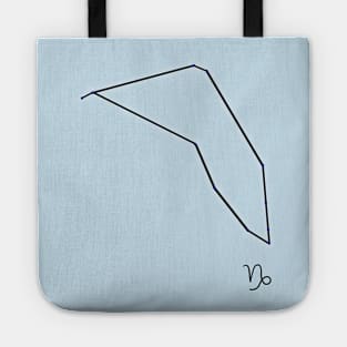 Zodiac Constellations - Capricorn Tote