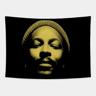YELLOW SOUL IS MARVIN Tapestry