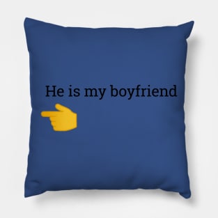 boyfriend couple Pillow